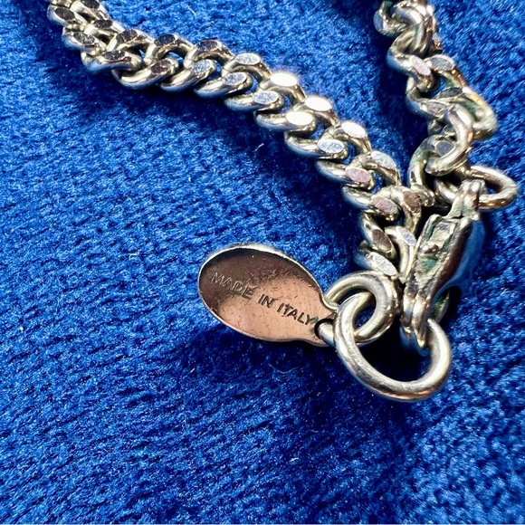 Alexander McQueen Iris Crystal Charm Necklace - Picture 11 of 12